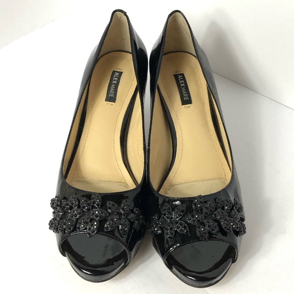 Alex Marie Kitten Heels Dress Shoes